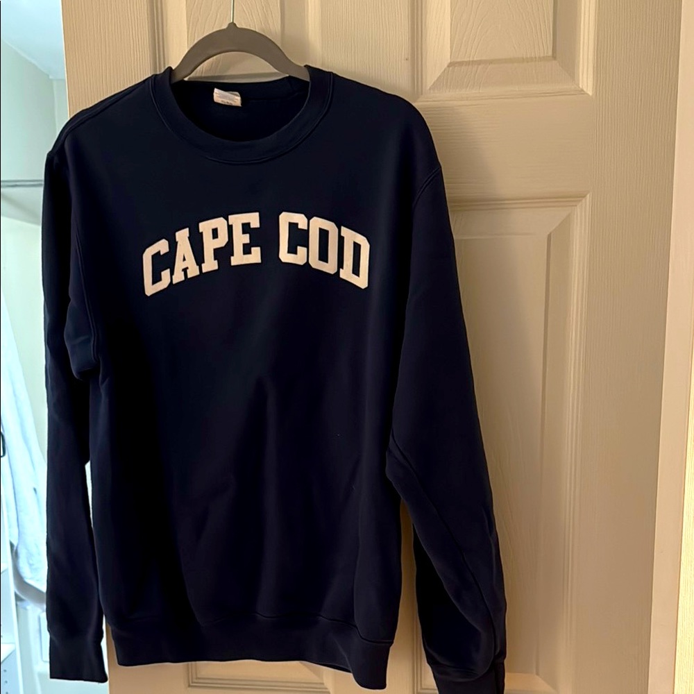 Cape Cod Navy Blue Men's Sweatshirt